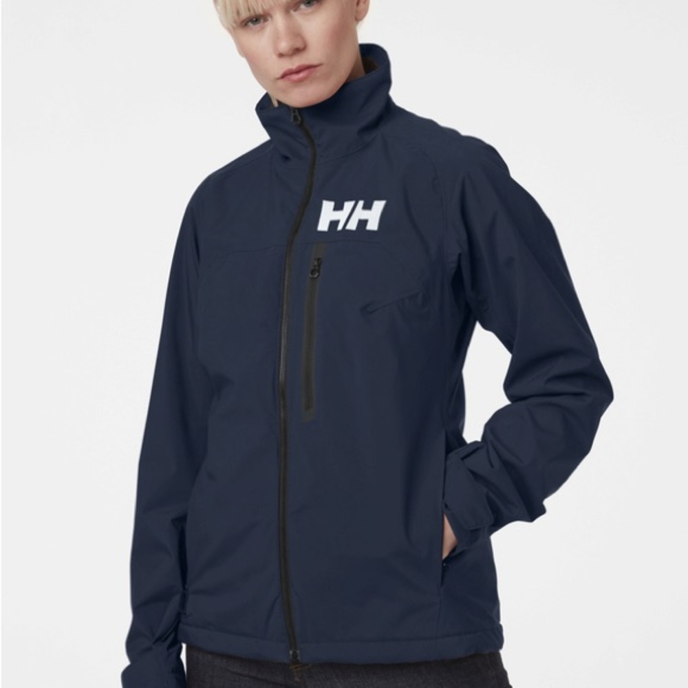 Helly Hansen Women's Navy HP Racing Midlayer Jacket XL